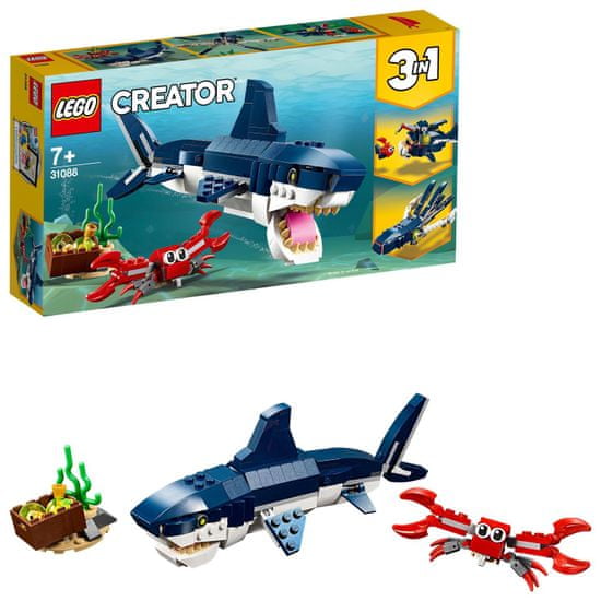 LEGO Creator 31088 Tvorové z hlubin moří