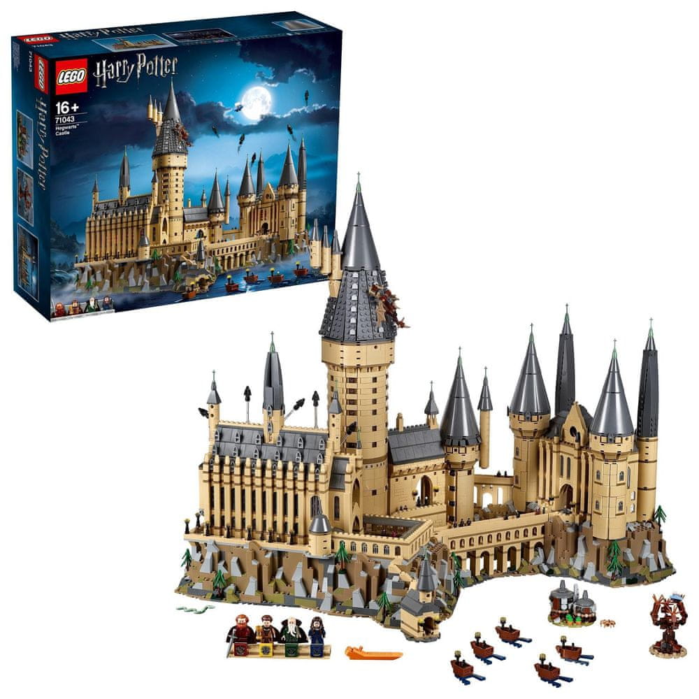 Levně LEGO Harry Potter 71043 Bradavický hrad