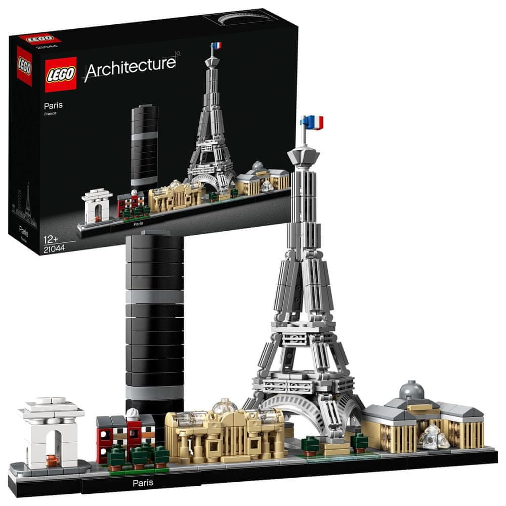Levně LEGO Architecture 21044 Paříž