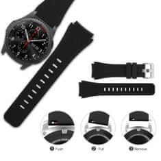 Tech-protect Řemínek Smoothband Samsung Galaxy Watch 46Mm Black