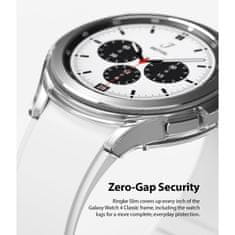 RINGKE Ochrana Displeje Hodinek Slim 2-Pack Samsung Galaxy Watch 4 Classic 42 Mm Clear