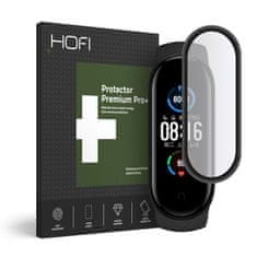 Hofi Hybridní Sklo Hybrid sklo Xiaomi Mi Smart Band 5 Black