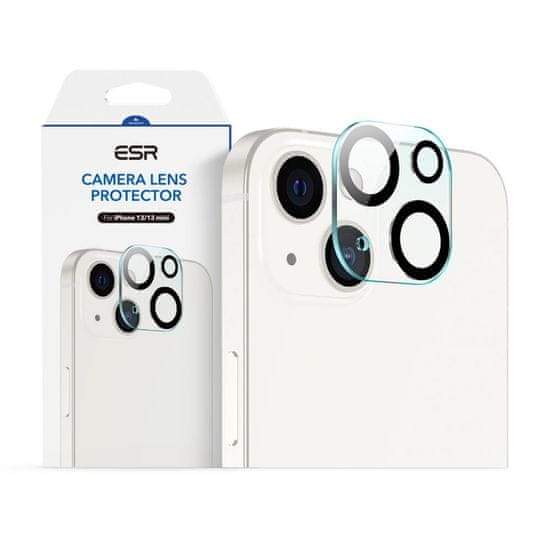 ESR Ochranné Sklo Zadní Kamery Camera Protector iPhone 13 Mini / 13