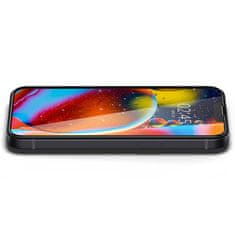 Spigen Ochranné Tvrzené Sklo sklo Fc iPhone 13 Pro Max / 14 Plus / 15 Plus Black