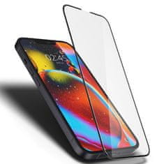 Spigen Ochranné Tvrzené Sklo sklo Fc iPhone 13 Pro Max / 14 Plus / 15 Plus Black