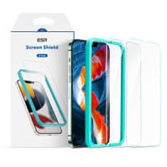 ESR Ochranné Tvrzené Sklo Screen Shield 2-Pack iPhone 13 Pro Max / 14 Plus Clear