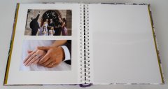 FANDY Fotoalbum samolepicí 22,5x28 cm 40 stran Romance 2
