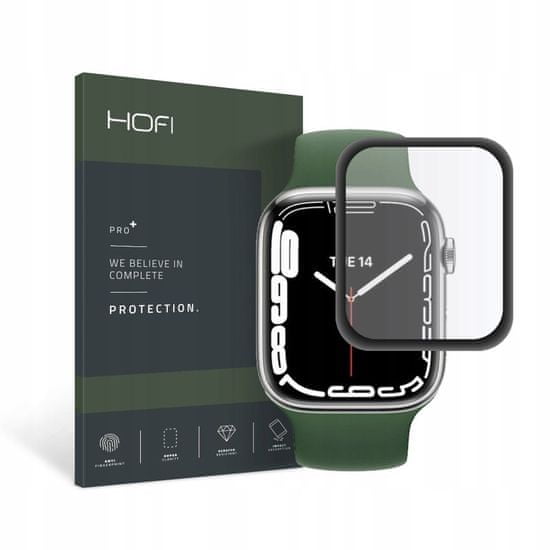 Hofi Hybridní Sklo Hybrid Pro+ Apple Watch 7 / 8 / 9 (45 Mm) Black
