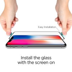 Spigen Ochranné Tvrzené Sklo sklo Fc iPhone 11 Pro Max / Xs Max