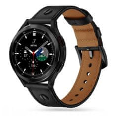 Tech-protect Řemínek Screwband Samsung Galaxy Watch 4 / 5 / 5 Pro / 6 Black