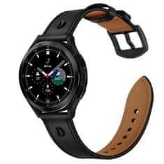 Tech-protect Řemínek Screwband Samsung Galaxy Watch 4 / 5 / 5 Pro / 6 Black
