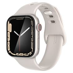 Spigen Hybridní Sklo Proflex ”Ez Fit” 2-Pack Apple Watch 7 / 8 / 9 (41 Mm) Clear