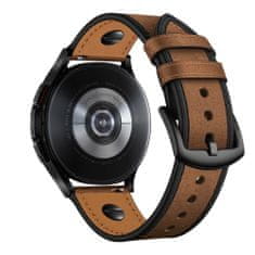Tech-protect Řemínek Screwband Samsung Galaxy Watch 4 / 5 / 5 Pro / 6 Brown