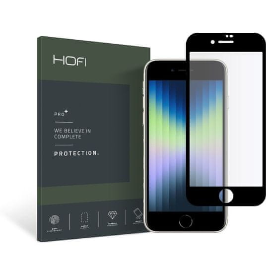 Hofi Ochranné Tvrzené Sklo sklo Pro+ iPhone 7 / 8 / Se 2020 / 2022 Black