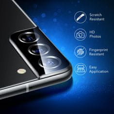 ESR Ochranné Tvrzené Sklo Camera Lens 2-Pack Samsung Galaxy S22 / S22+ Plus Black