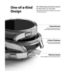 RINGKE Ochrana Displeje Hodinek Slim 2-Pack Samsung Galaxy Watch 4 44 Mm Clear & Black