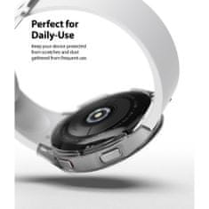 RINGKE Ochrana Displeje Hodinek Slim 2-Pack Samsung Galaxy Watch 4 40 Mm Clear & Black