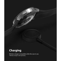 RINGKE Ochrana Displeje Hodinek Slim 2-Pack Samsung Galaxy Watch 4 40 Mm Clear & Black
