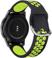 Tech-protect Řemínek Softband Samsung Galaxy Watch 3 45Mm Black/Lime