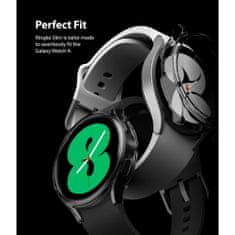 RINGKE Ochrana Displeje Hodinek Slim 2-Pack Samsung Galaxy Watch 4 44 Mm Clear & Black