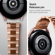 Spigen Řemínek Modern Fit Samsung Galaxy Watch 4 / 5 / 5 Pro / 6 Rose Gold