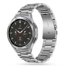 Tech-protect Řemínek Stainless Samsung Galaxy Watch 4 / 5 / 5 Pro / 6 Silver