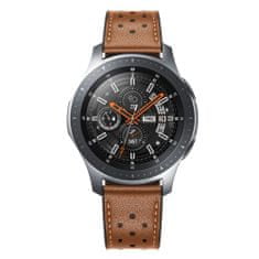 Tech-protect Řemínek Leather Samsung Galaxy Watch 46Mm Brown