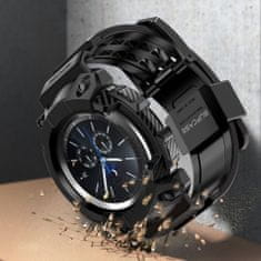 SUPCASE Řemínek Unicorn Beetle Pro Samsung Galaxy Watch 4 Classic 46 Mm Black
