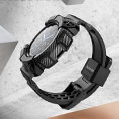 SUPCASE Řemínek Unicorn Beetle Pro Samsung Galaxy Watch 4 Classic 46 Mm Black