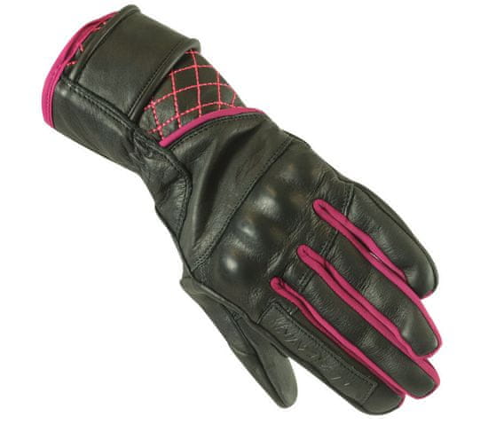 NAZRAN Dámské rukavice na moto Aroma 2.0 black/pink
