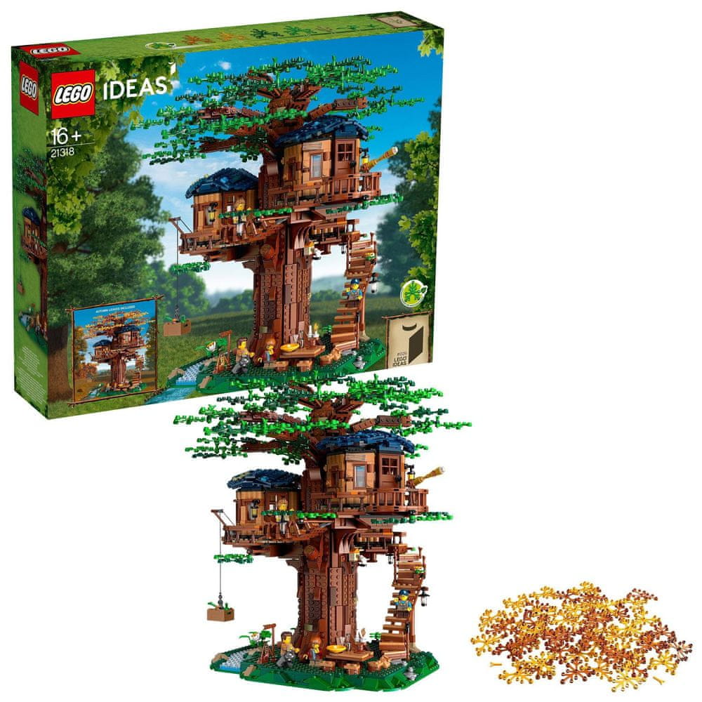 Levně LEGO Ideas 21318 Dům na stromě