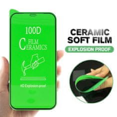 MG Hard Ceramic ochranné sklo na iPhone 12 mini, černé