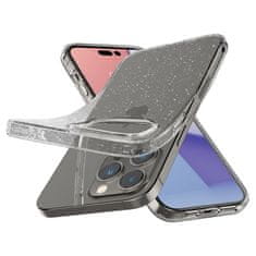 Spigen Liquid Crystal silikonový kryt na iPhone 14 Pro Max, průsvitný