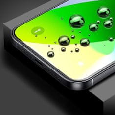 MG Hard Ceramic ochranné sklo na iPhone 12 / 12 Pro, černé