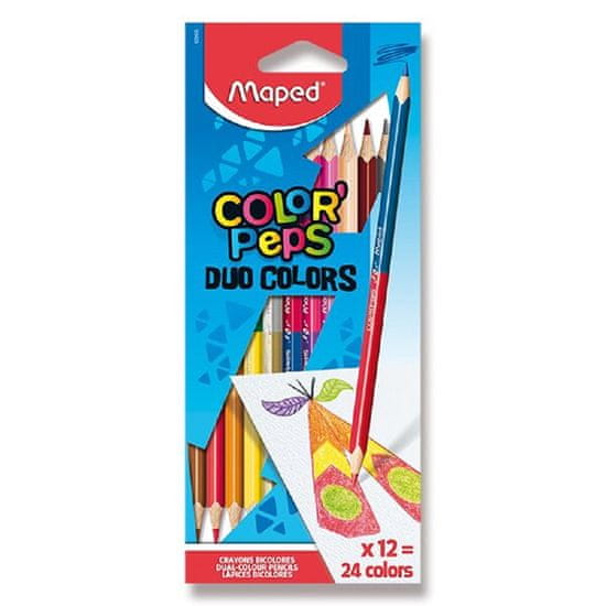 Maped Pastelky MAPED 3HR Color peps DUO 24ks