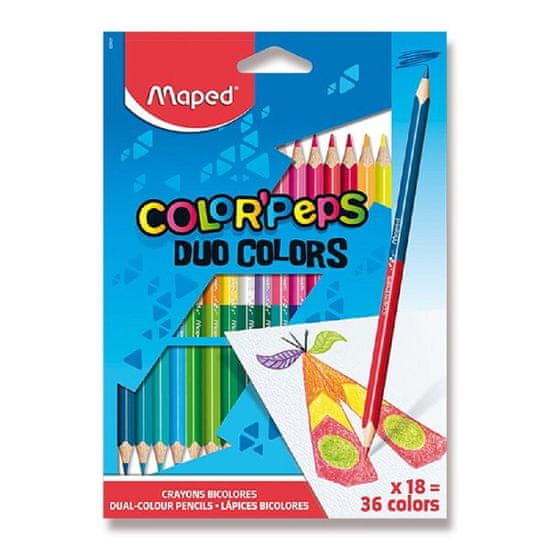 Maped Pastelky MAPED 3HR Color peps DUO 36ks