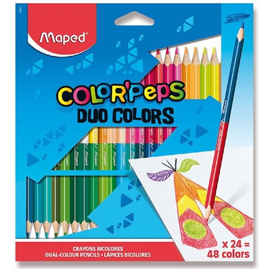 Maped Pastelky MAPED 3HR Color peps DUO 48ks