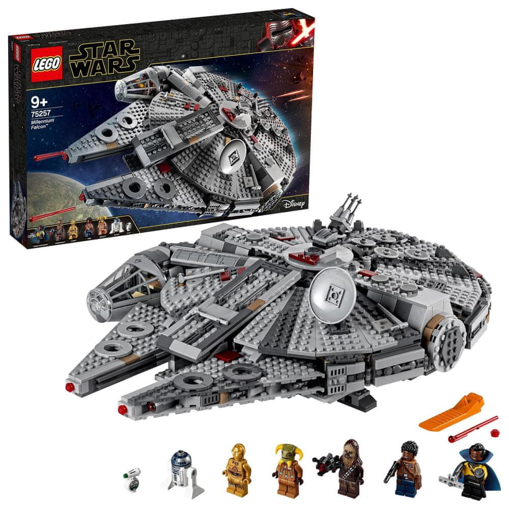 Levně LEGO Star Wars™ 75257 Millennium Falcon™