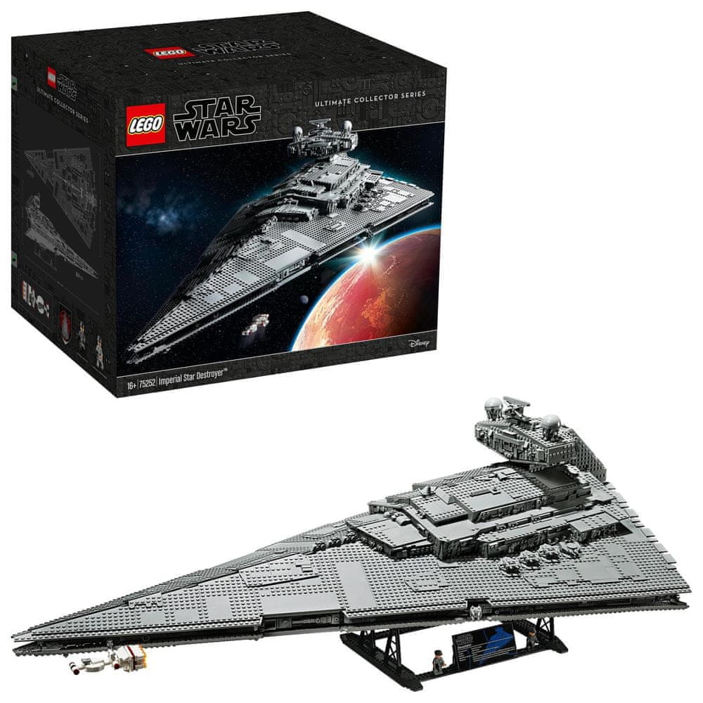 LEGO Star Wars™ 75252 Imperiální hvězdný destruktor