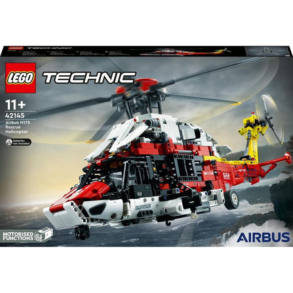 Levně LEGO Technic 42145 Záchranářský vrtulník Airbus H175