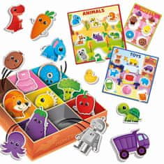 Sensillo Montessori baby krabička - Barvy