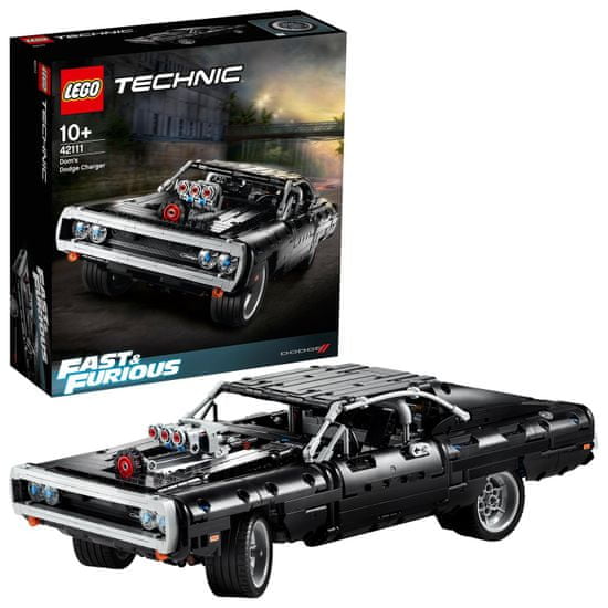 LEGO Technic 42111 Domův Dodge Charger