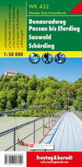 WK 432 Donauradweg Passau-Eferding 1:50 000 / turistická mapa