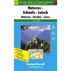 WKS 512 Naturns, Schnals, Latsch 1:25 000 / turistická mapa