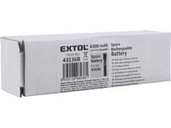 Extol Light Baterie náhradní, 7,4V, 4000mAh