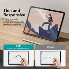 ESR Paper-Feel 2x ochranná fólie na iPad Air 4 / 5 / iPad Pro 11