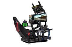 Next Level Racing F-GT Elite Direct Mount Overhead Monitor Add-On Carbon Grey, NLR-E016