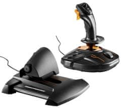 Diskus Thrustmaster Joystick T16000M FCS HOTAS, včetně plynového pedálu, pro PC (2960778)