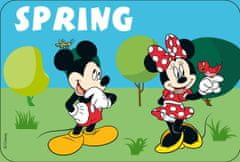 CurePink Oficiální dětský kalendář Disney: Mickey Mouse (34 x 35 cm)