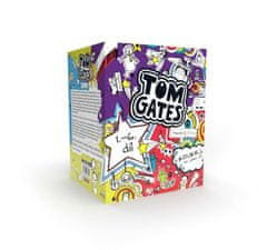 Pichon Liz: Tom Gates BOX 1-6